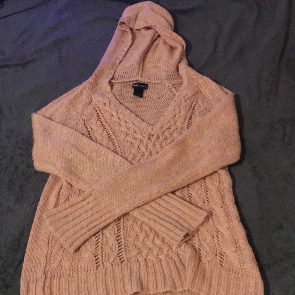 Crochet sweatshirt